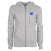 Thumbnail image for  ENZA Womens Grey Fleece Full Zip Hoodie