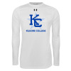 Thumbnail image for  Under Armour White Long Sleeve Tech Tee