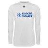 Thumbnail image for  Under Armour White Long Sleeve Tech Tee