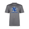 Thumbnail image for  Youth Performance Grey Concrete Tee