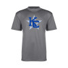 Thumbnail image for  Youth Performance Grey Concrete Tee