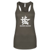 Thumbnail image for  Next Level Womens Charcoal Racerback Tank