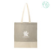 Thumbnail image for  Split Recycled Grey Cotton Twill Convention Tote