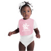Thumbnail image for  Light Pink Baby Bib