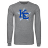 Thumbnail image for  Grey Long Sleeve T Shirt