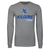Thumbnail image for  Grey Long Sleeve T Shirt