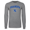 Thumbnail image for  Grey Long Sleeve T Shirt