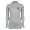 Thumbnail image for  Syntrel Womens Platinum Interlock 1/4 Zip