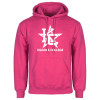 Thumbnail image for  Womens Fuchsia Fleece Hoodie