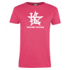 Thumbnail image for  Womens Hot Pink Short Sleeve Tee