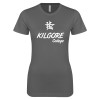 Thumbnail image for  Next Level Womens Charcoal Boyfriend Tee