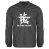 Thumbnail image for  Charcoal V Neck Raglan Windshirt
