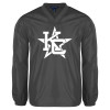 Thumbnail image for  Charcoal V Neck Raglan Windshirt