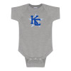 Thumbnail image for  Grey Infant Onesie