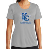 Thumbnail image for  Womens Grey Performance Short Sleeve Tee