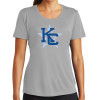 Thumbnail image for  Womens Grey Performance Short Sleeve Tee