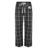 Thumbnail image for  Black/Grey Flannel Pajama Pant