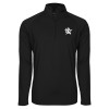 Thumbnail image for  Sport Tek Black Sport Wick Stretch 1/2 Zip Pullover