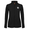 Thumbnail image for  Womens Black Fleece Full Zip Jacket