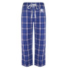 Thumbnail image for  Royal/White Flannel Pajama Pant