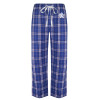 Thumbnail image for  Royal/White Flannel Pajama Pant