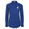 Thumbnail image for  Womens Royal Twill Button Down Long Sleeve 