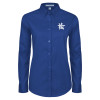 Thumbnail image for  Womens Royal Twill Button Down Long Sleeve 