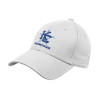 Thumbnail image for  White Structured Adjustable Pro Style Hat