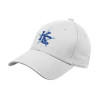 Thumbnail image for  White Structured Adjustable Pro Style Hat