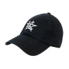 Thumbnail image for  Black Unstructured Adjustable Low Profile Hat