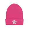 Thumbnail image for  Fleece Lined Neon Pink Knit Beanie
