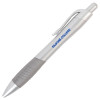Thumbnail image for  Metallic Mykonos Silver Pen