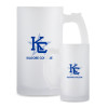 Thumbnail image for  Full Color Decorative Frosted Glass Mug 16oz