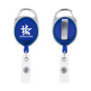 Thumbnail image for  Blue Oval Retractable Badge Holder w/Clip