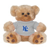 Thumbnail image for  Plush Big Paw 8 1/2 inch Brown Bear w/Grey Shirt