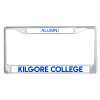 Thumbnail image for  Alumni Metal License Plate Frame in Chrome