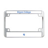 Thumbnail image for  Metal Motorcycle License Plate Frame in Chrome