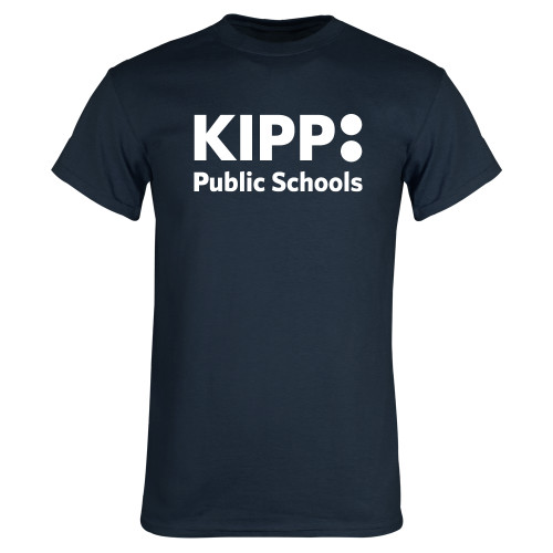 Navy T Shirt-KIPP Public Schools