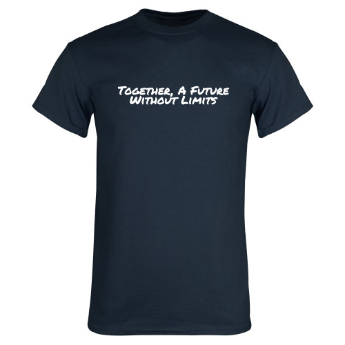 Navy T Shirt-Tagline