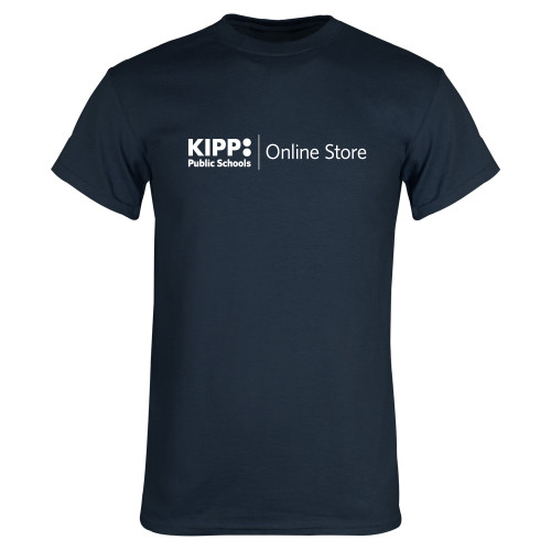 Navy T Shirt-Online Store