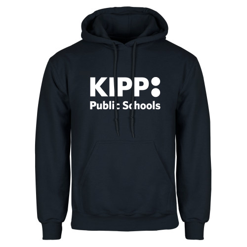 Navy Fleece Hoodie-KIPP Public Schools