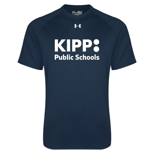 Under Armour Navy Tech Tee-KIPP Public Schools