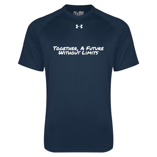 Under Armour Navy Tech Tee-Tagline