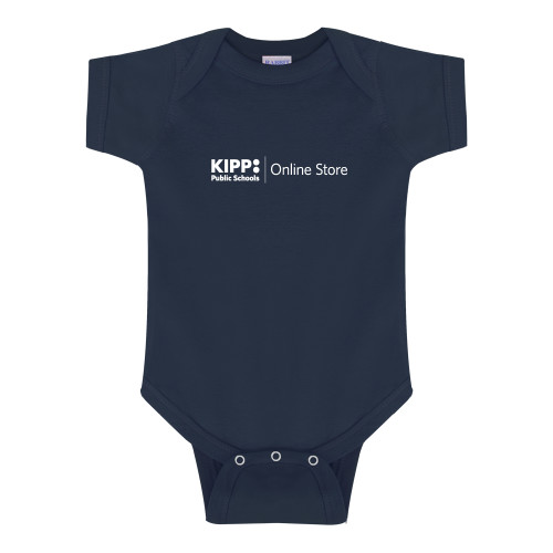 Navy Infant Onesie-Online Store