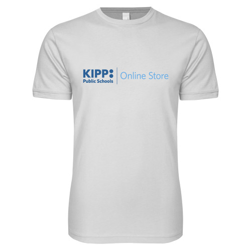 Next Level White SoftStyle T Shirt-Online Store