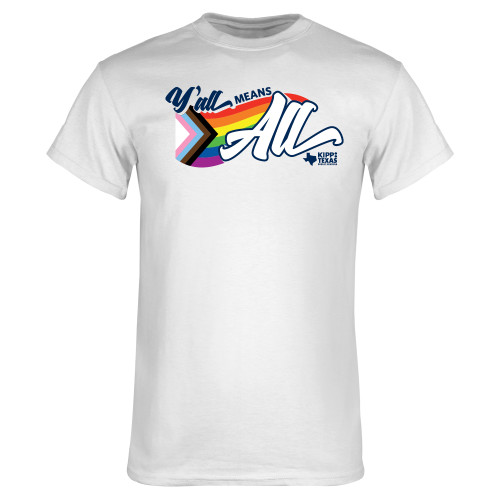 White T Shirt-KIPP Pride Logo