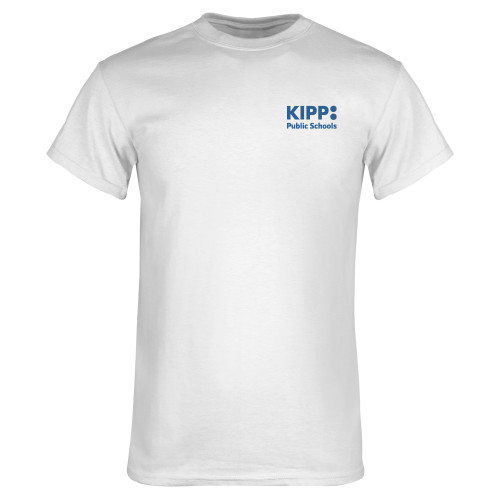 White T Shirt-KIPP Public Schools