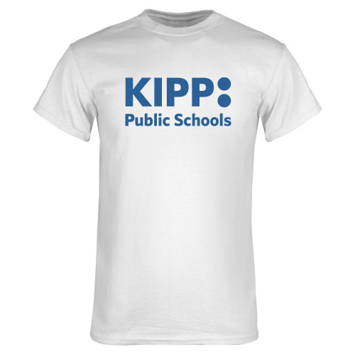 White T Shirt-KIPP Public Schools