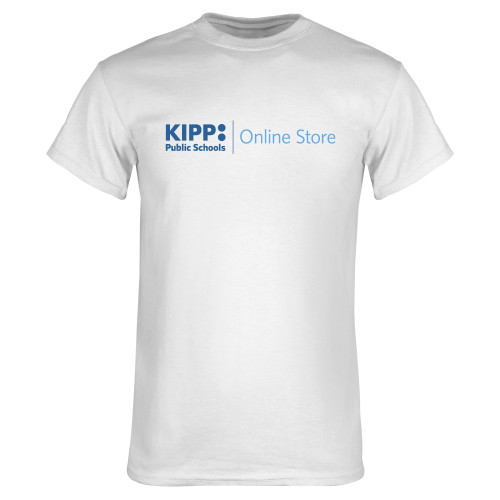 White T Shirt-Online Store