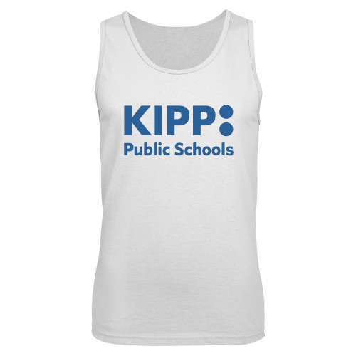 White Tank Top-KIPP Public Schools